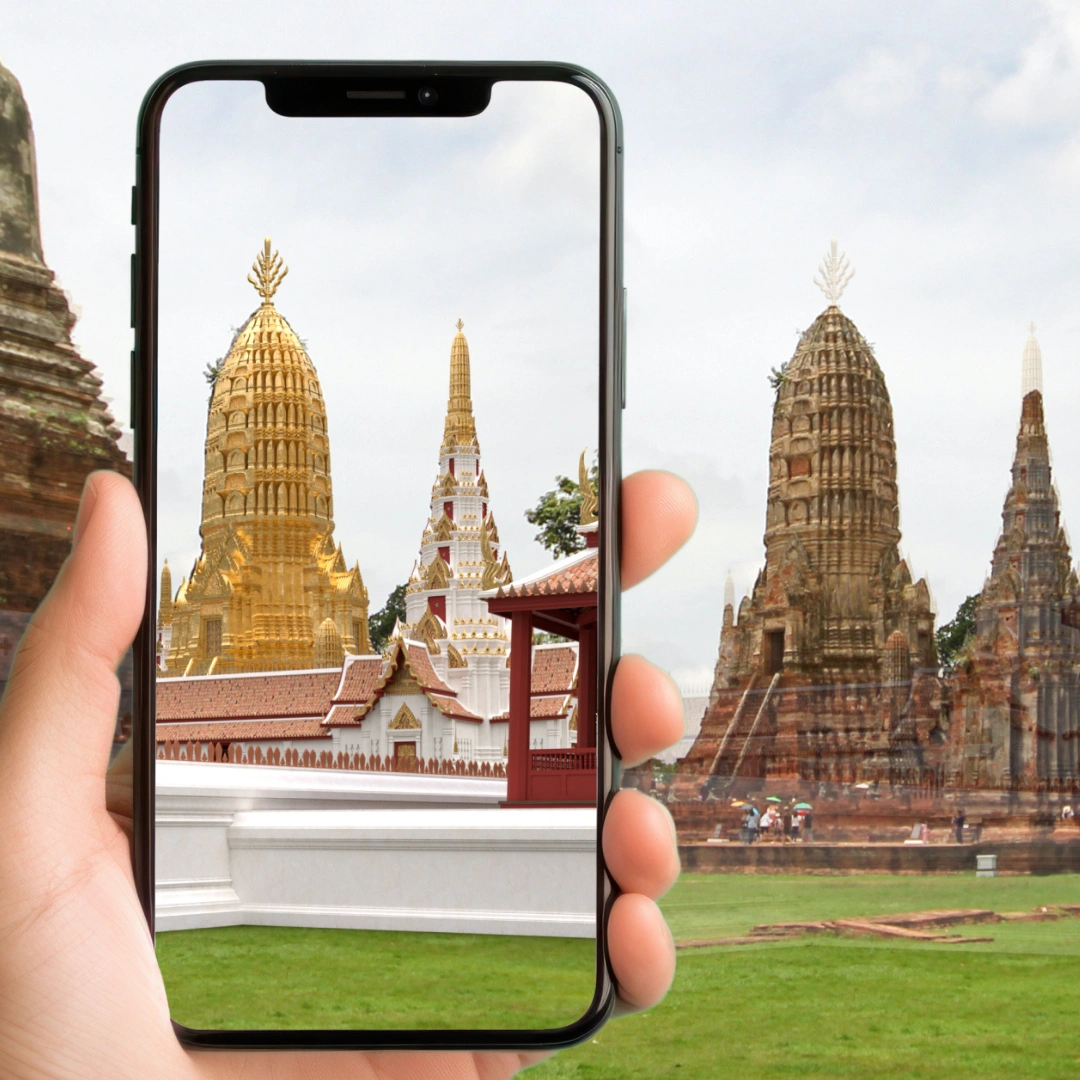 Retouch Ayutthaya App